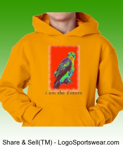kids hawk hoodie Design Zoom